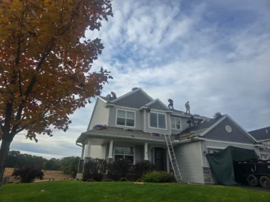Elk River MN hail damage roof replacement