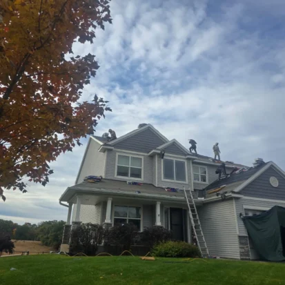 Elk River MN hail damage roof replacement