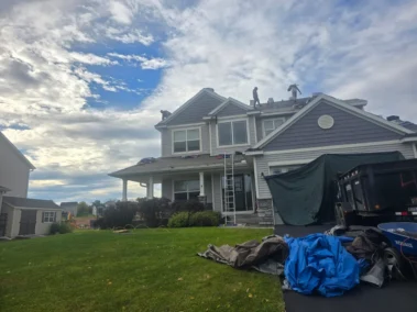 Elk River MN hail damage roof replacement