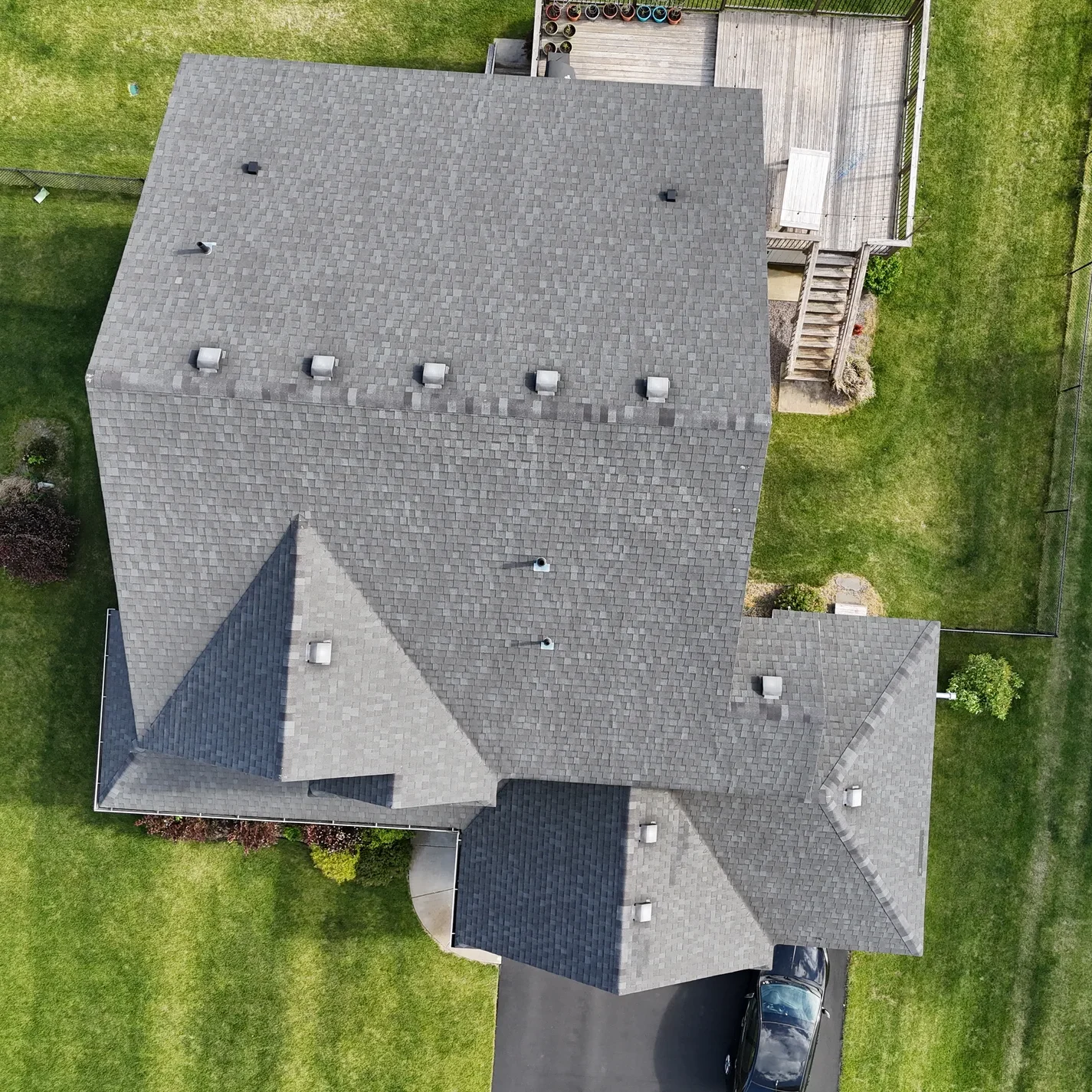 Elk River MN hail damage roof replacement