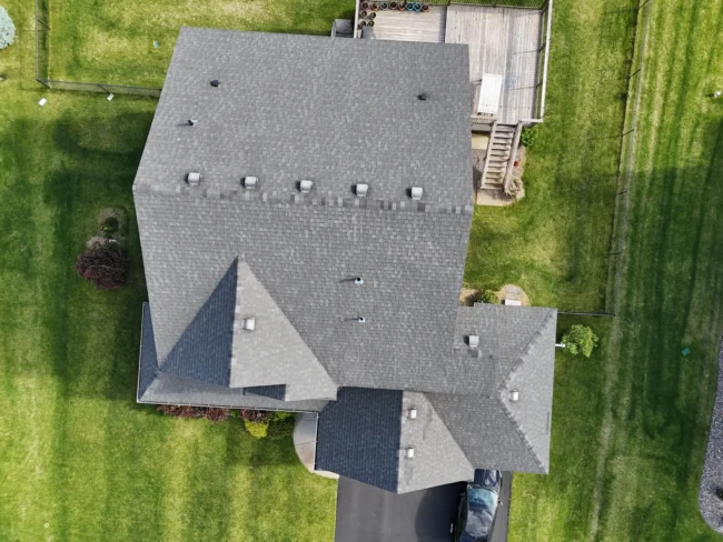 Elk River MN hail damage roof replacement