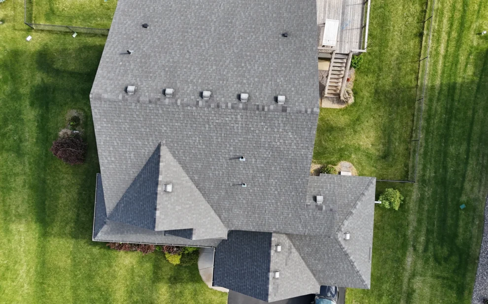 Elk River MN hail damage roof replacement