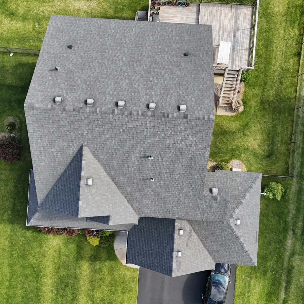 Elk River MN hail damage roof replacement