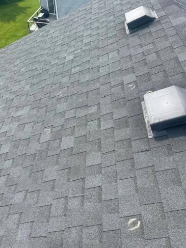 Elk River MN hail damage roof replacement