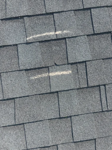 Elk River MN hail damage roof replacement