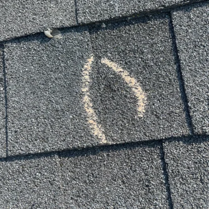 Elk River MN hail damage roof replacement