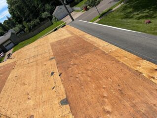 residential roof replacement eau claire wisconsin