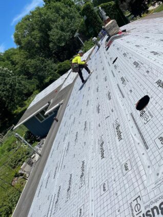 residential roof replacement eau claire wisconsin
