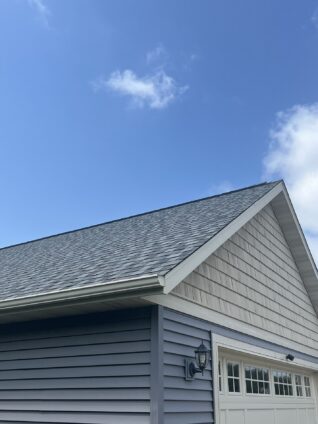 residential roof replacement eau claire wisconsin