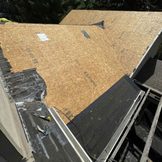 residential roof replacement eau claire wisconsin