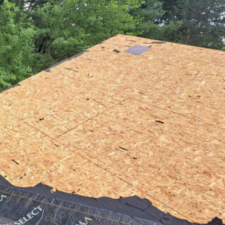 residential roof replacement eau claire wisconsin