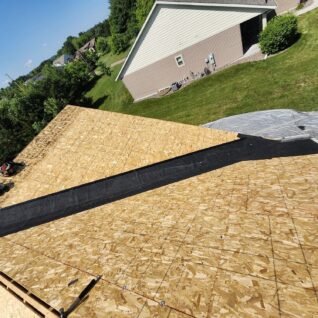 residential roof replacement eau claire wisconsin
