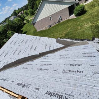 residential roof replacement eau claire wisconsin