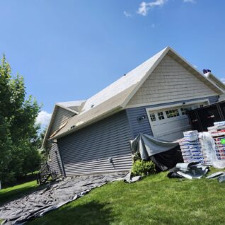 residential roof replacement eau claire wisconsin