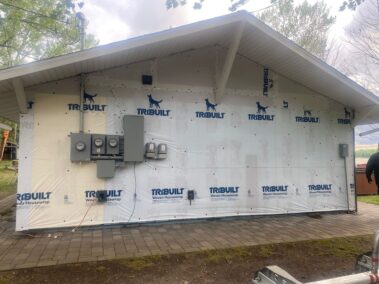 Clearwater MN standing seam metal roof installation