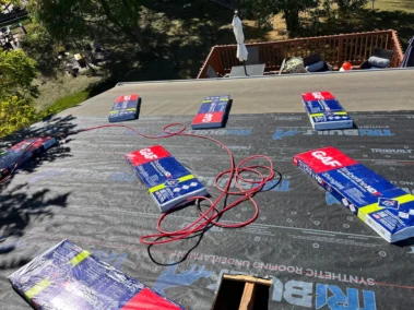 Monticello MN storm damage roof and gutter replacement