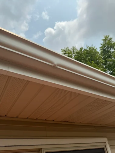 Monticello MN storm damage roof and gutter replacement