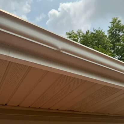Monticello MN storm damage roof and gutter replacement
