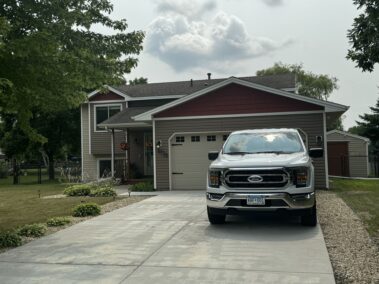 Monticello MN storm damage roof and gutter replacement