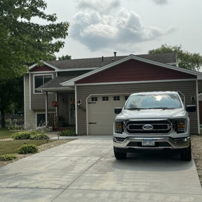 Monticello MN storm damage roof and gutter replacement
