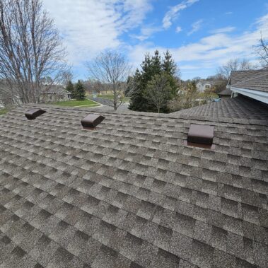 Monticello MN storm damage roof and gutter replacement