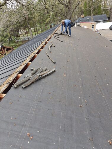 Clearwater MN standing seam metal roof installation