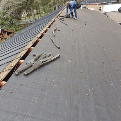 Clearwater MN standing seam metal roof installation
