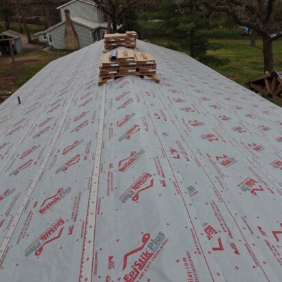 Clearwater MN standing seam metal roof installation