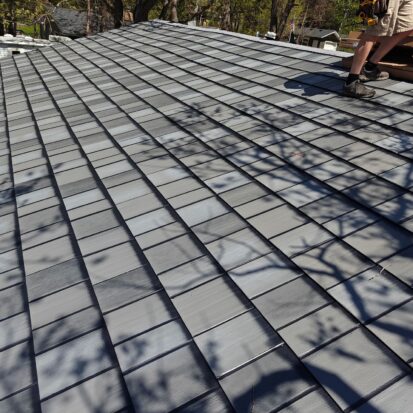Clearwater MN standing seam metal roof installation