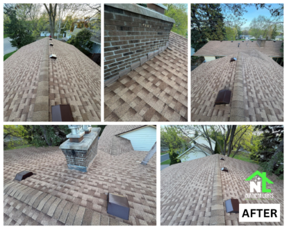 New Brighton MN roof replacement