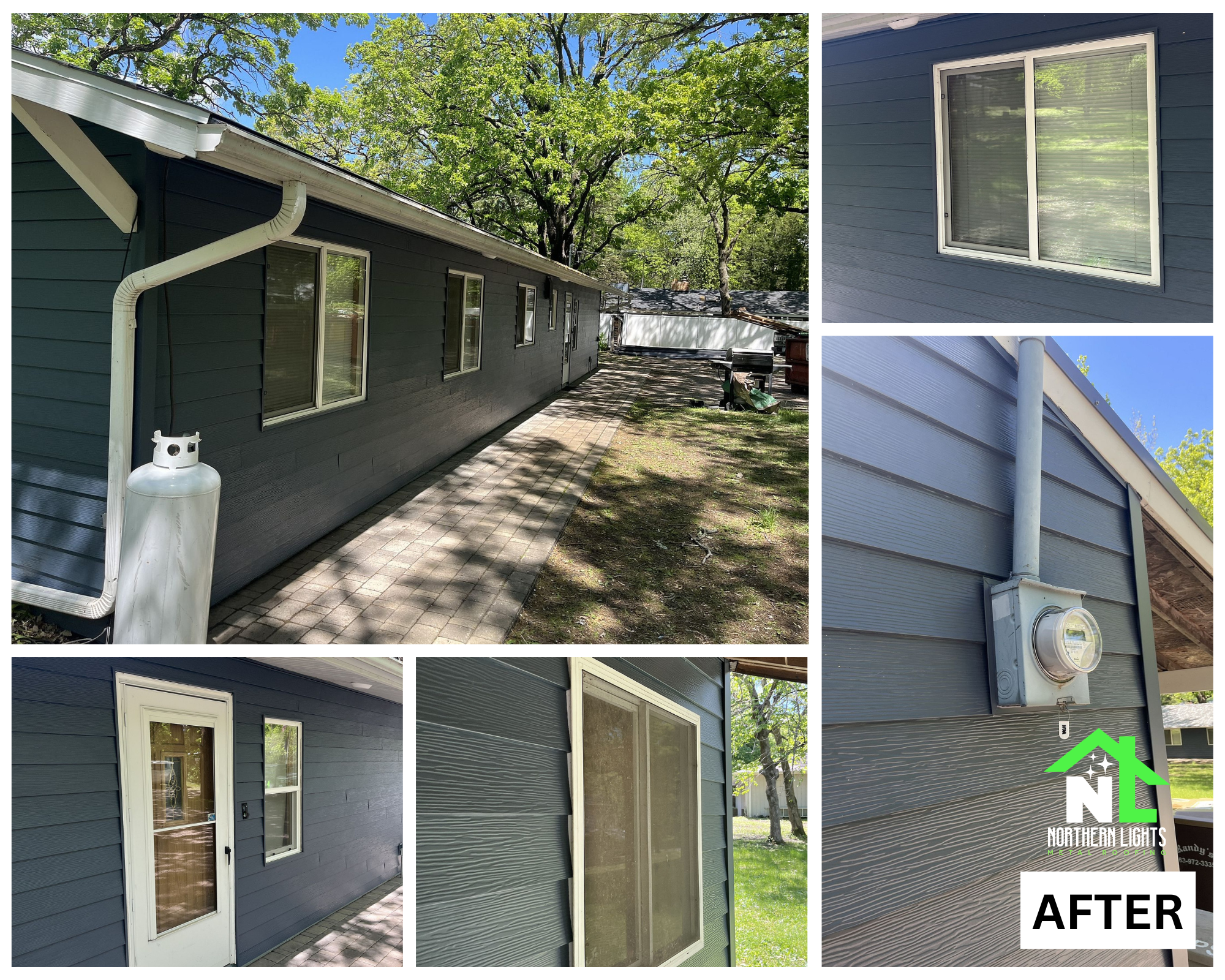Minnesota and Wisconsin service areas covered by Northern Lights Metal Roofing