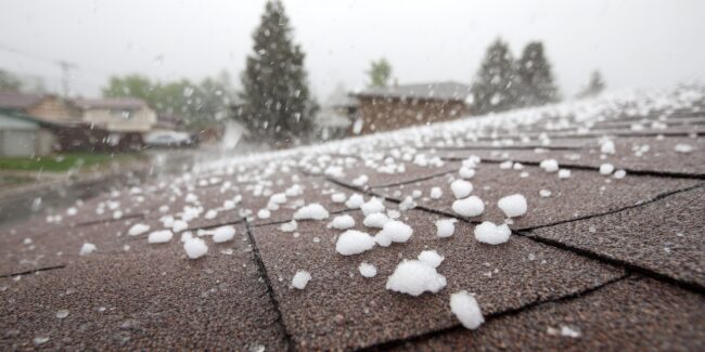 St. Cloud hail damage