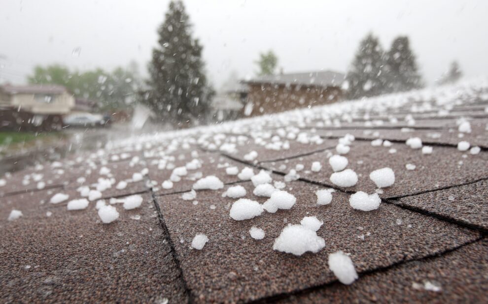 St. Cloud hail damage
