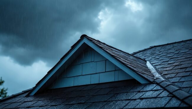 Wisconsin storm damage roof